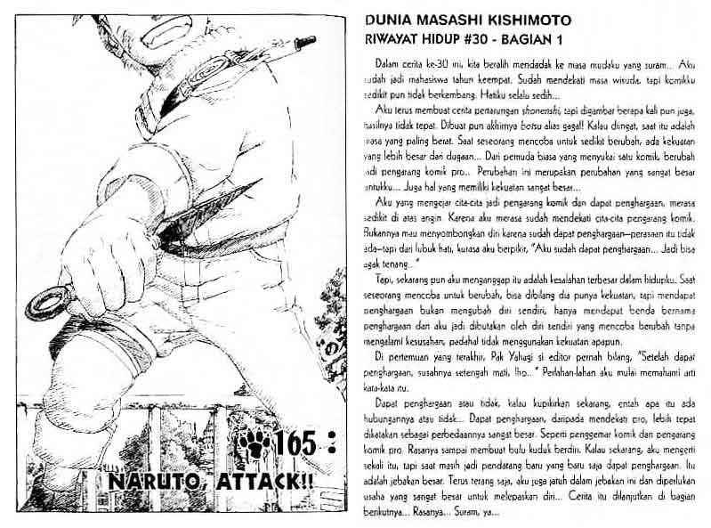 Naruto Chapter 165