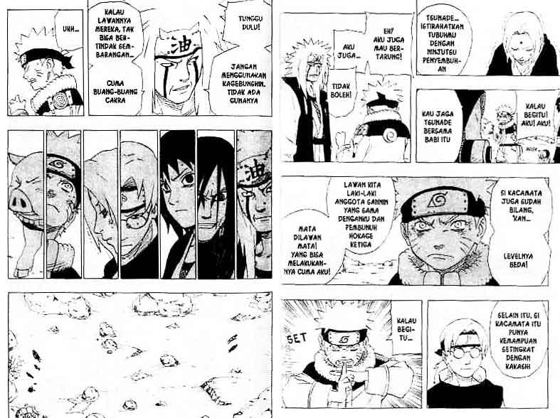 Naruto Chapter 165