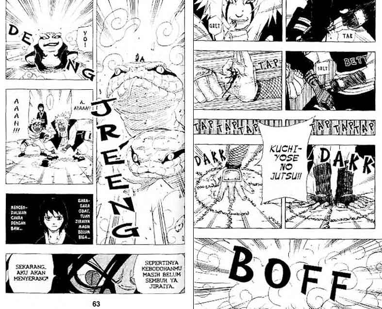 Naruto Chapter 165