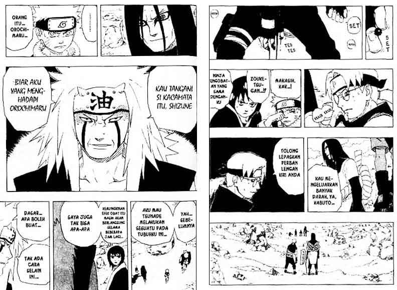 Naruto Chapter 165