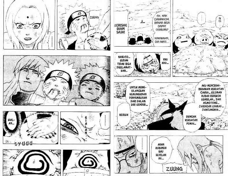 Naruto Chapter 168