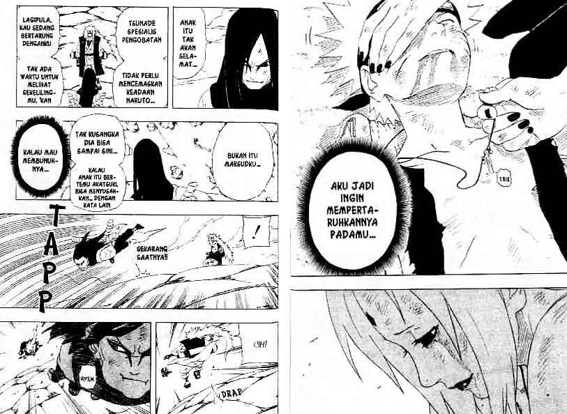 Naruto Chapter 168