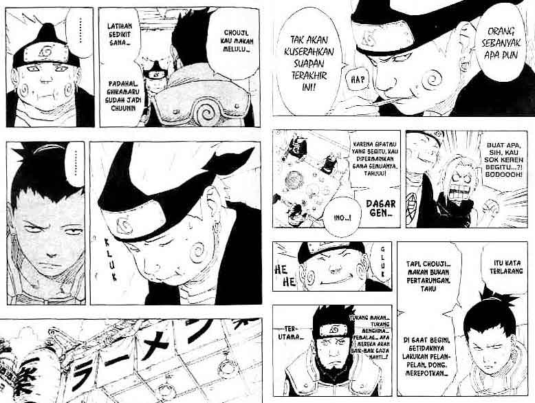 Naruto Chapter 173