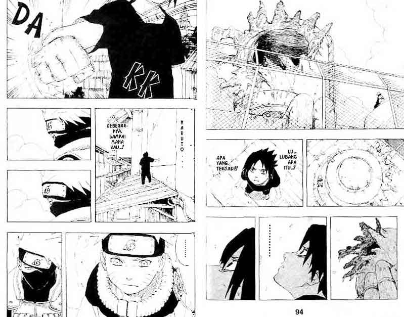 Naruto Chapter 176