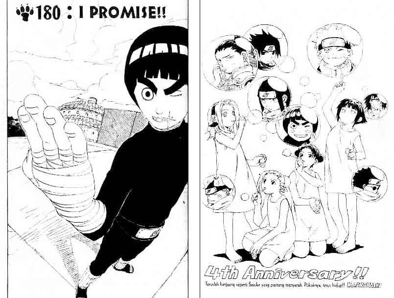 Naruto Chapter 180