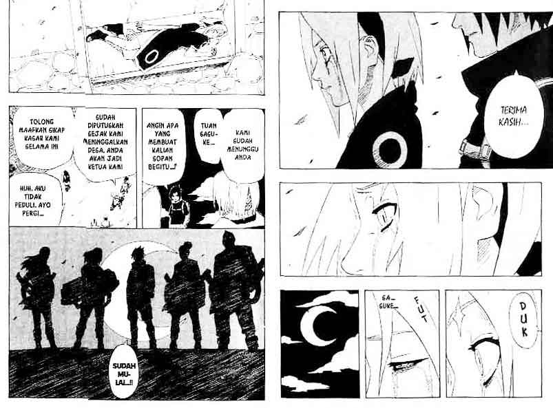 Naruto Chapter 181