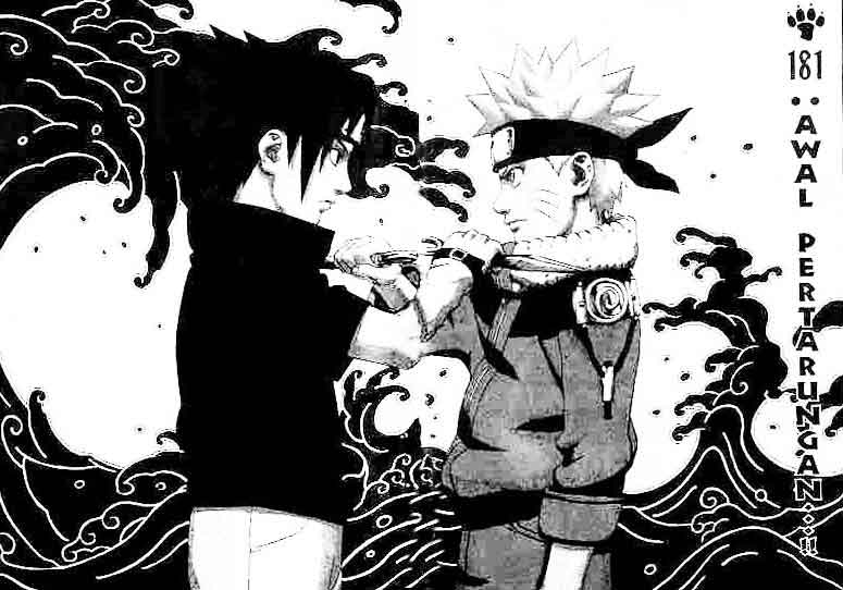 Naruto Chapter 181