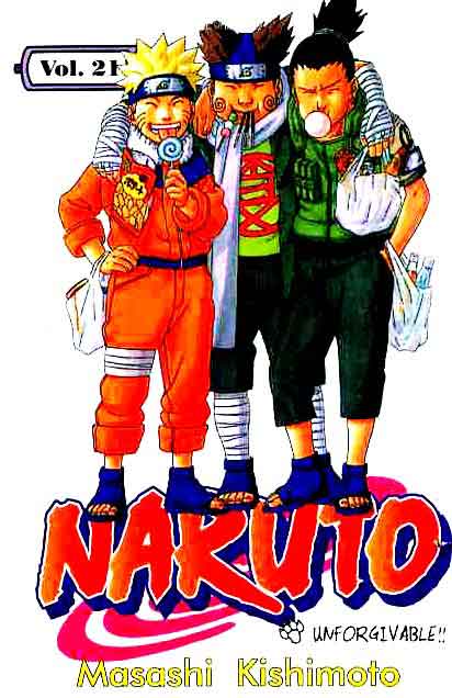 Naruto Chapter 181
