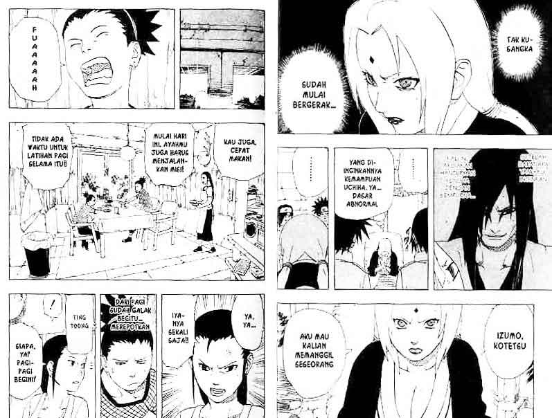 Naruto Chapter 182