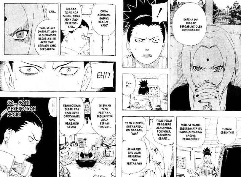 Naruto Chapter 182