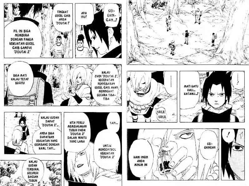 Naruto Chapter 184