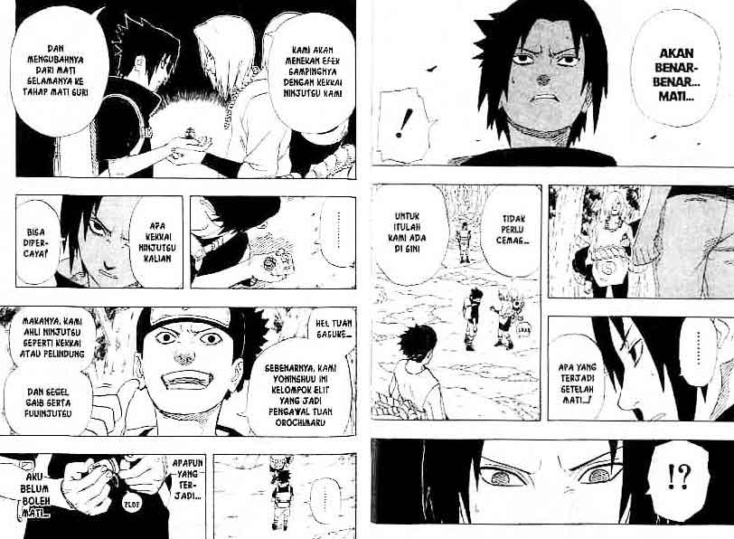 Naruto Chapter 184