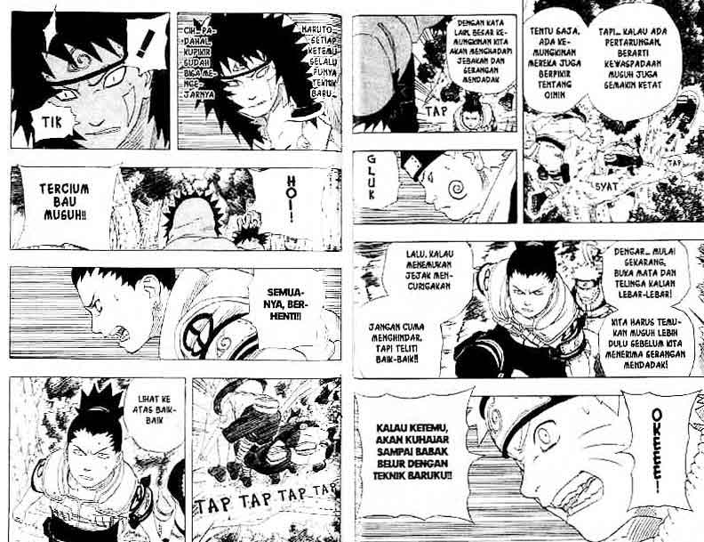 Naruto Chapter 185