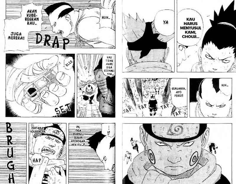 Naruto Chapter 188