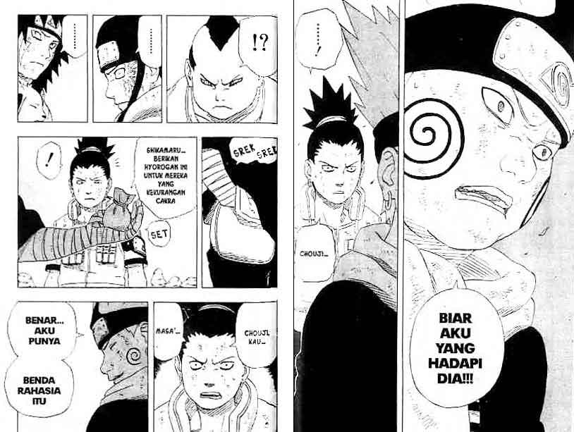 Naruto Chapter 188