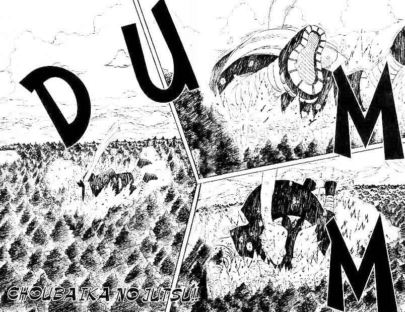 Naruto Chapter 189