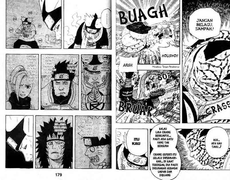 Naruto Chapter 189