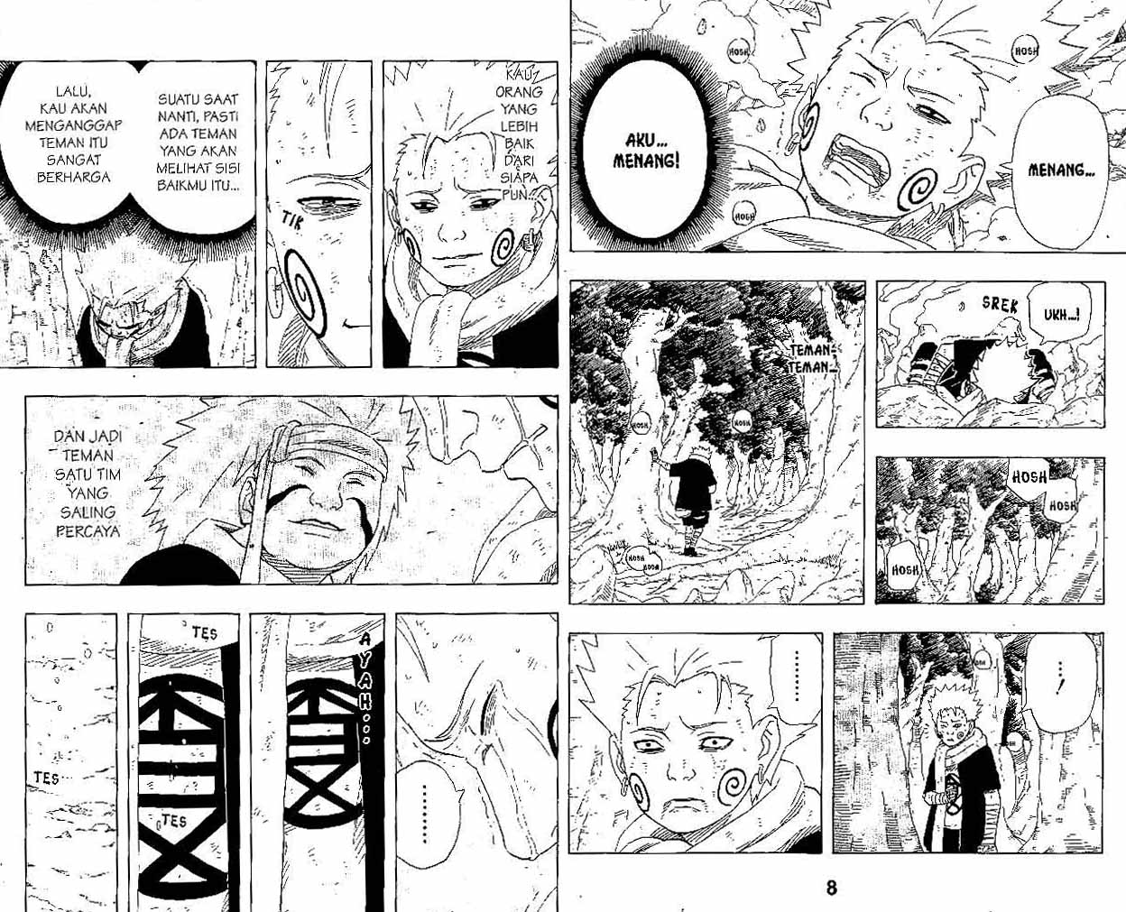 Naruto Chapter 191