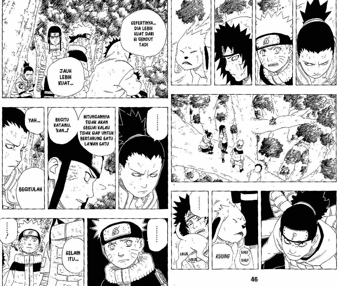 Naruto Chapter 193