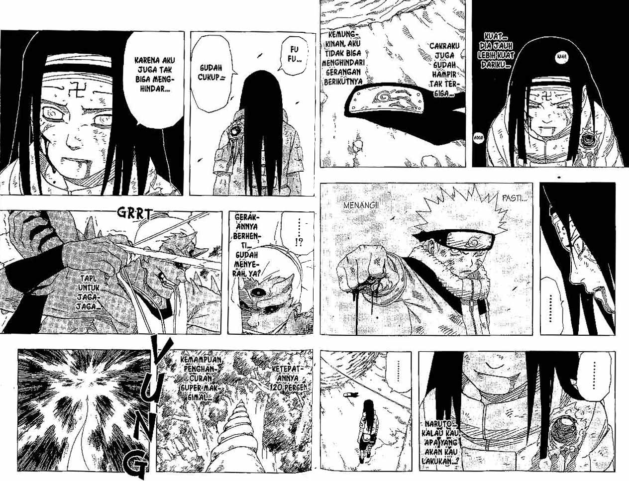 Naruto Chapter 196