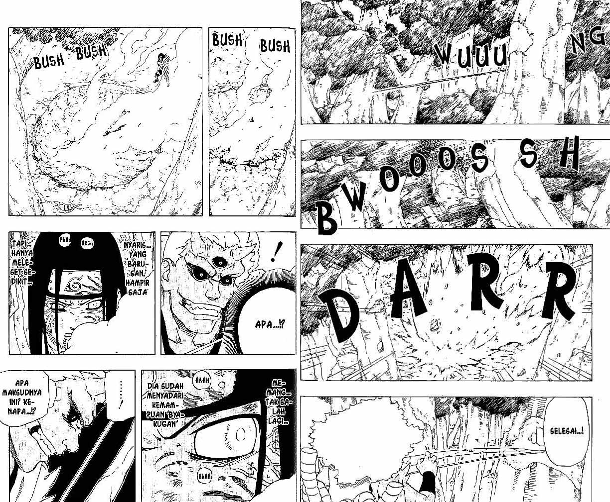 Naruto Chapter 196