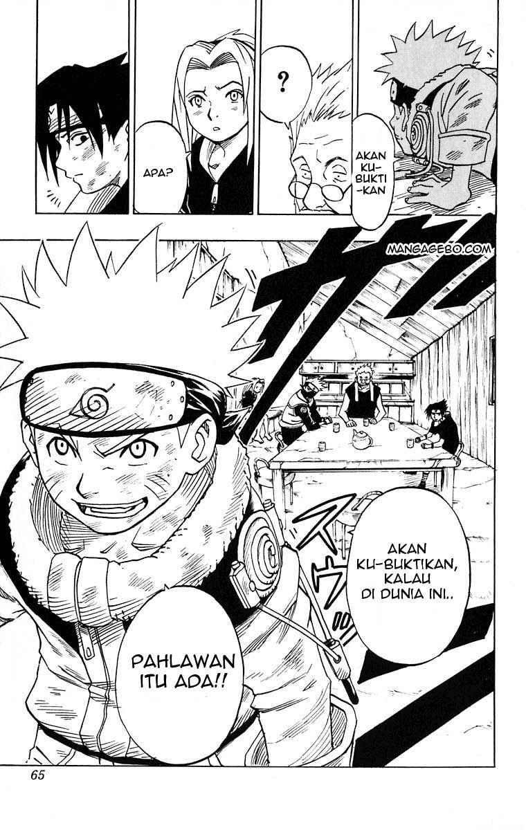Naruto Chapter 20