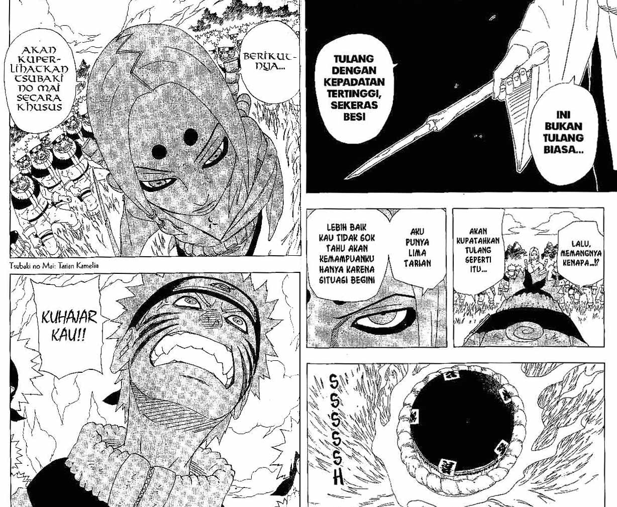 Naruto Chapter 206