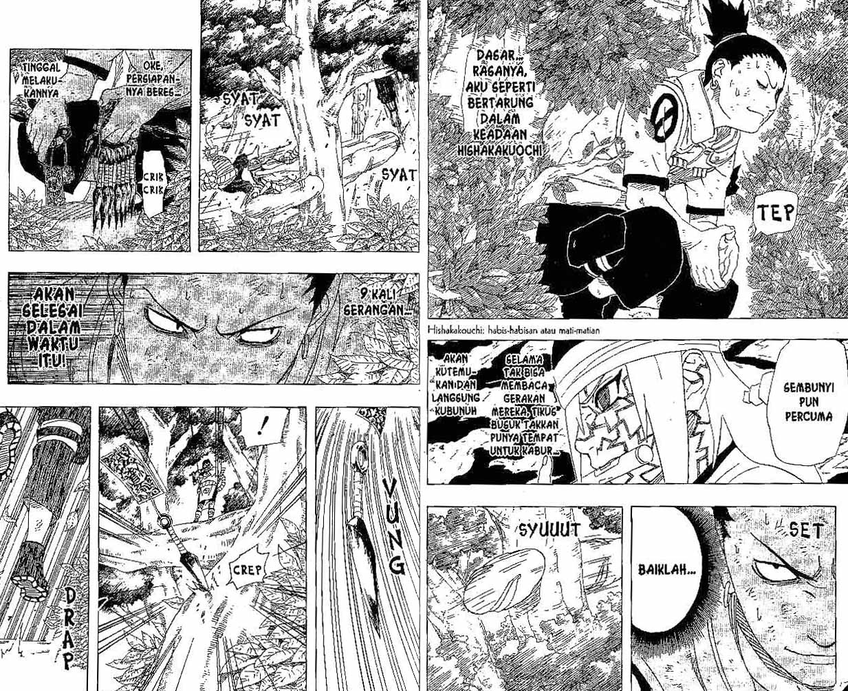 Naruto Chapter 207