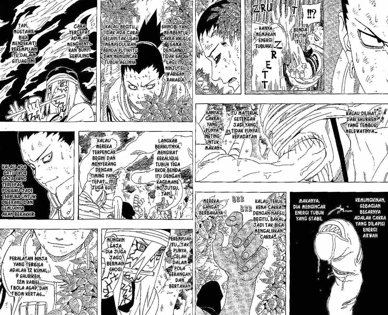 Naruto Chapter 207