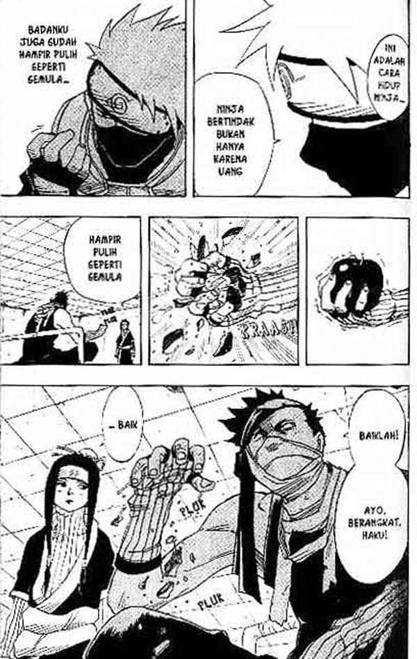 Naruto Chapter 21