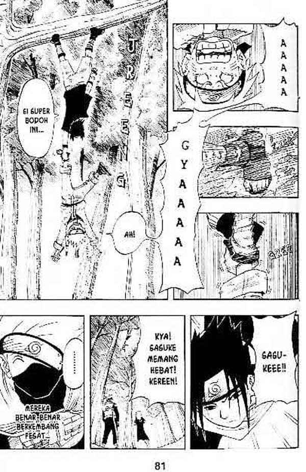 Naruto Chapter 21