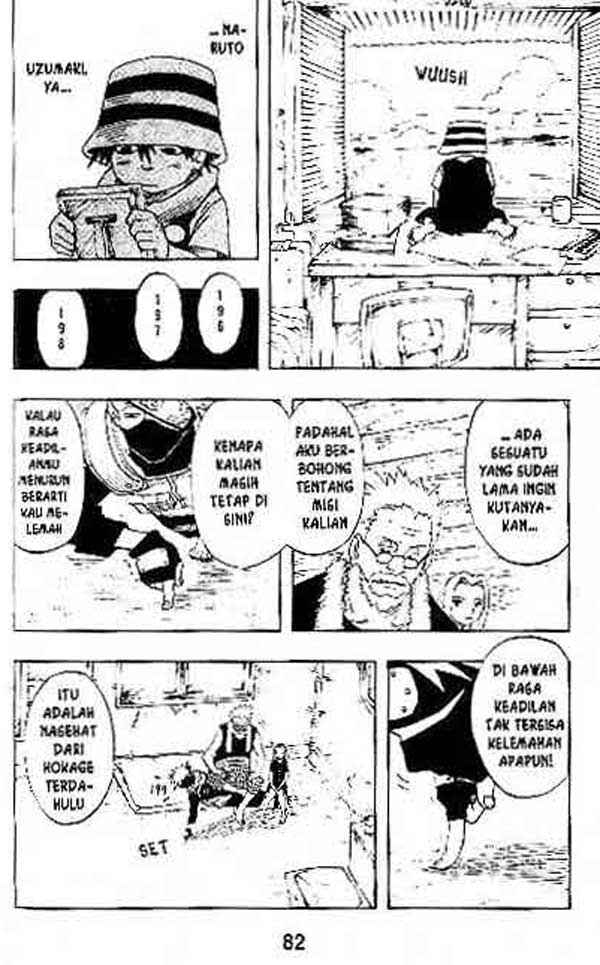 Naruto Chapter 21