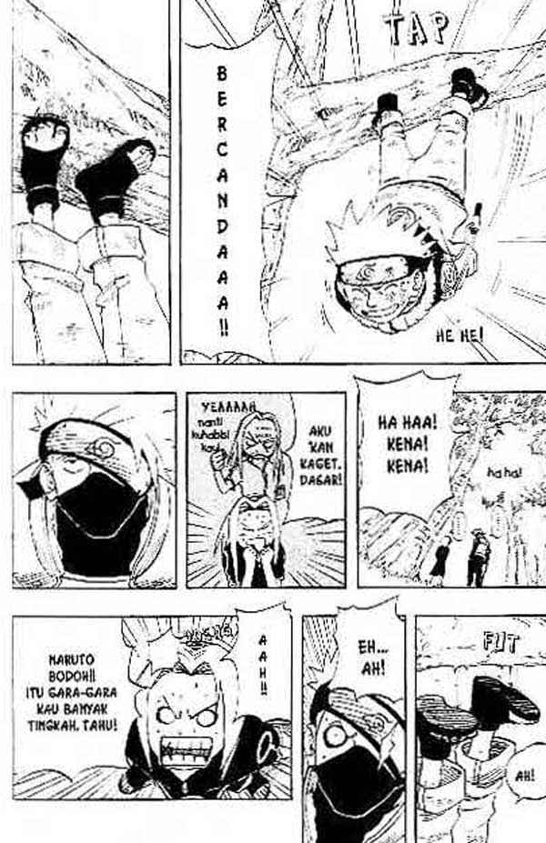 Naruto Chapter 21