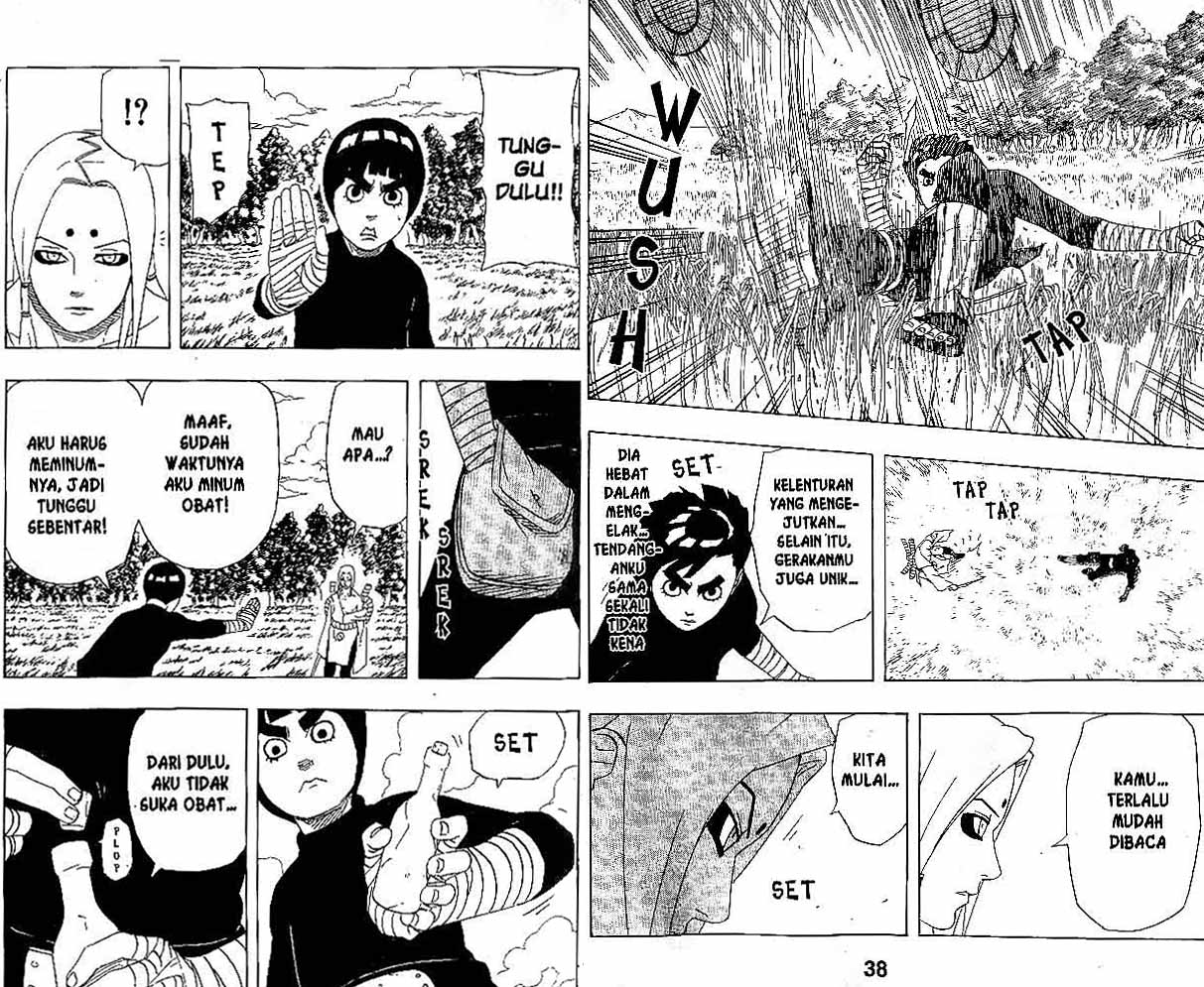 Naruto Chapter 210