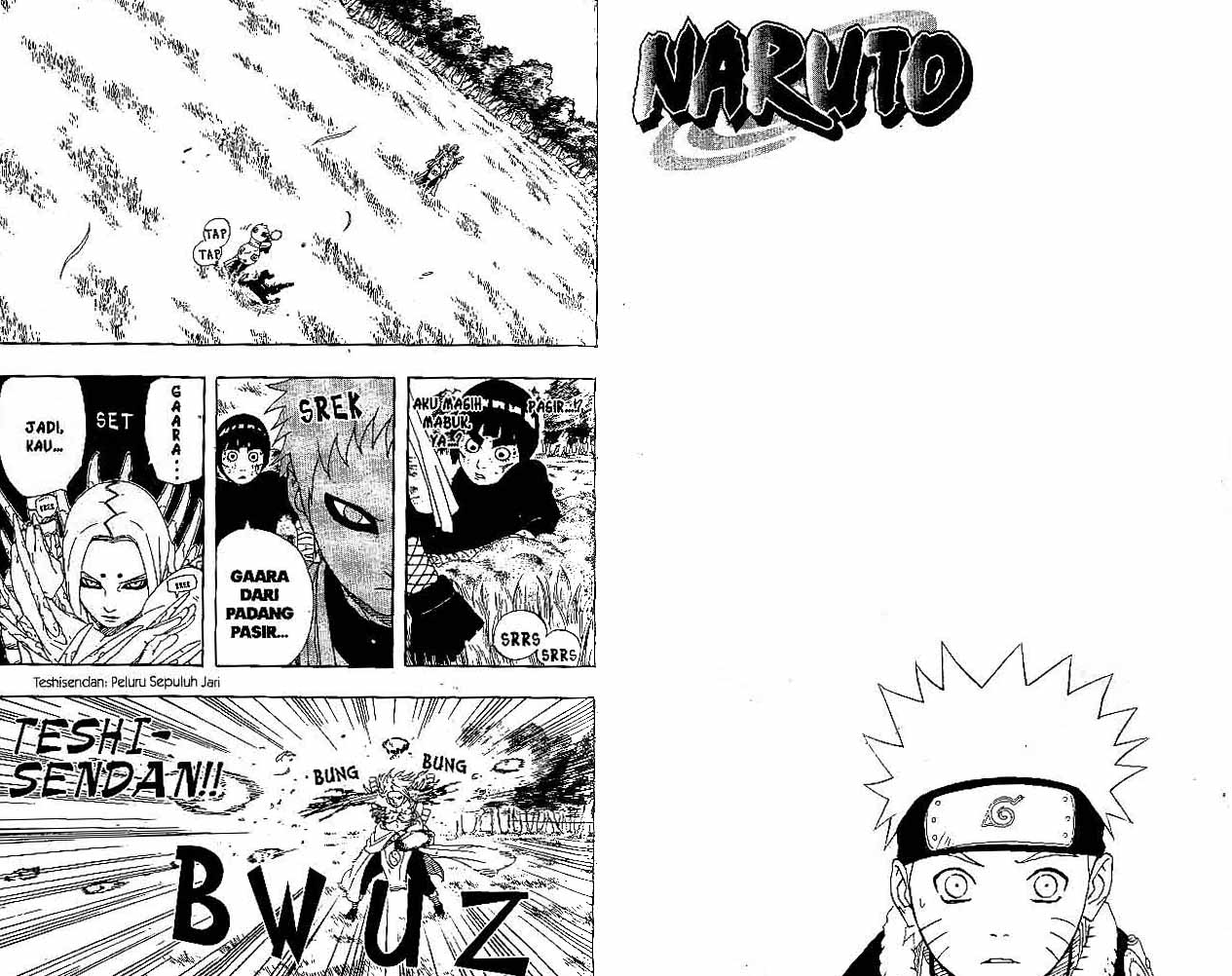 Naruto Chapter 213