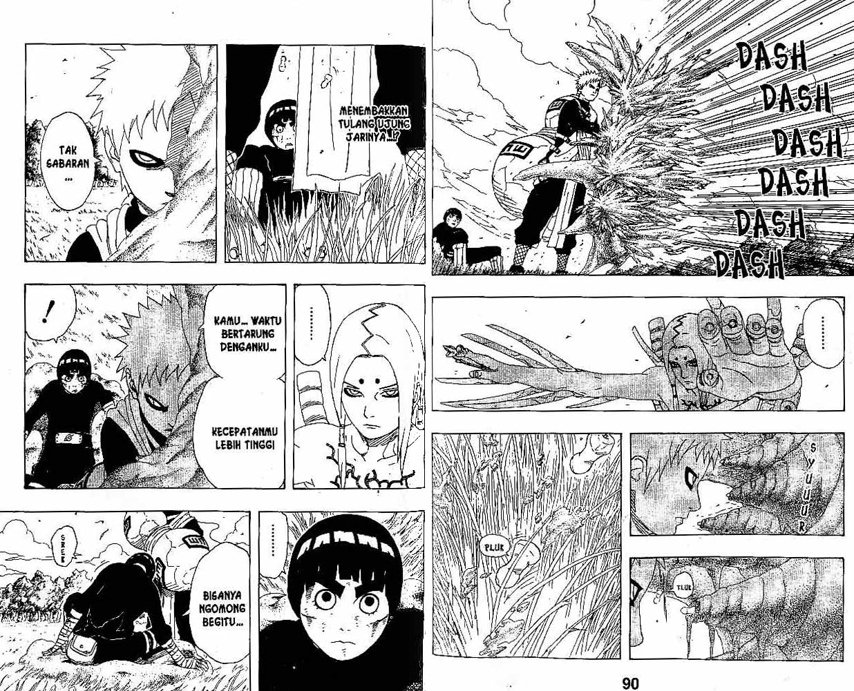 Naruto Chapter 213