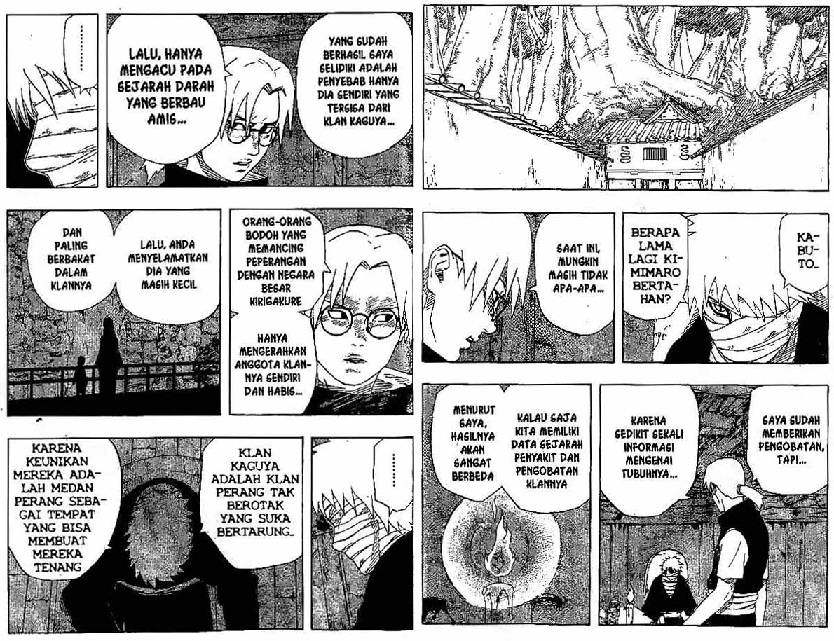 Naruto Chapter 216