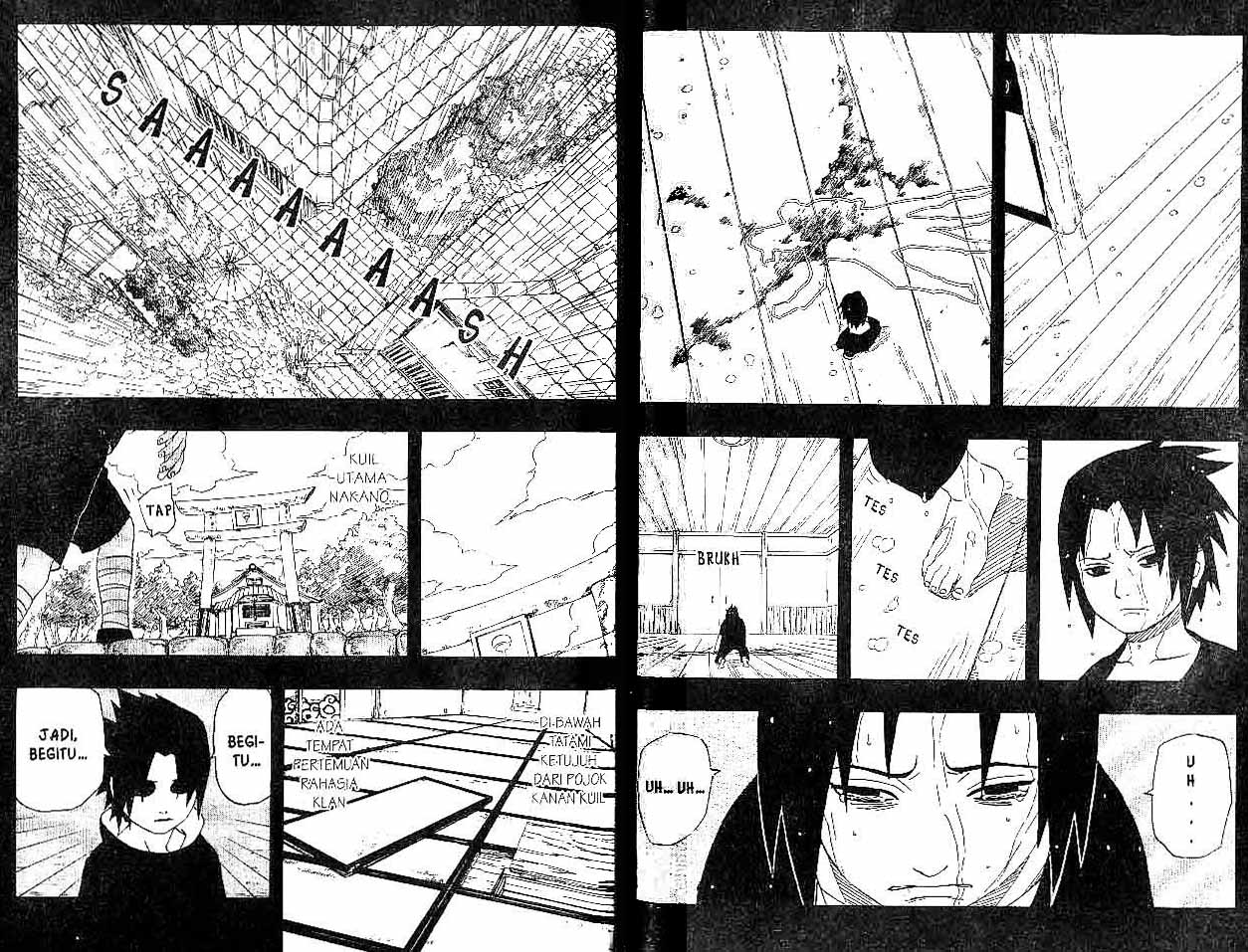 Naruto Chapter 225