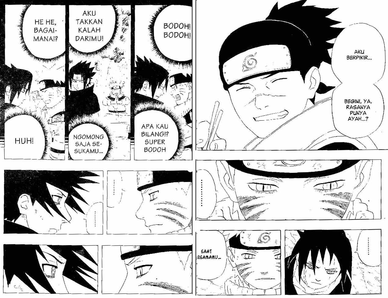 Naruto Chapter 229