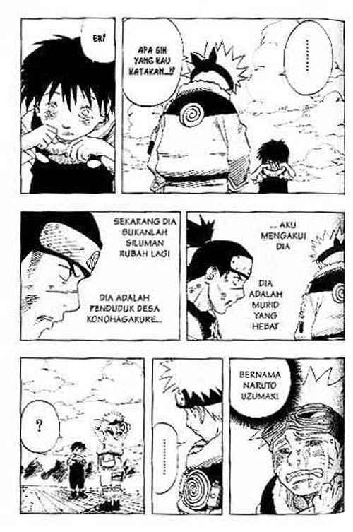 Naruto Chapter 23