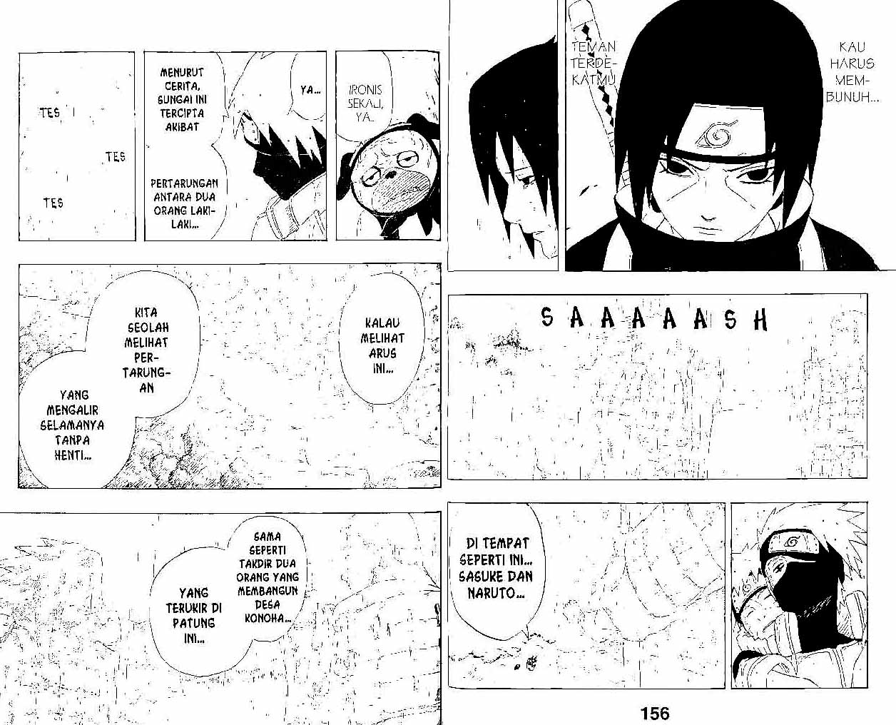 Naruto Chapter 234