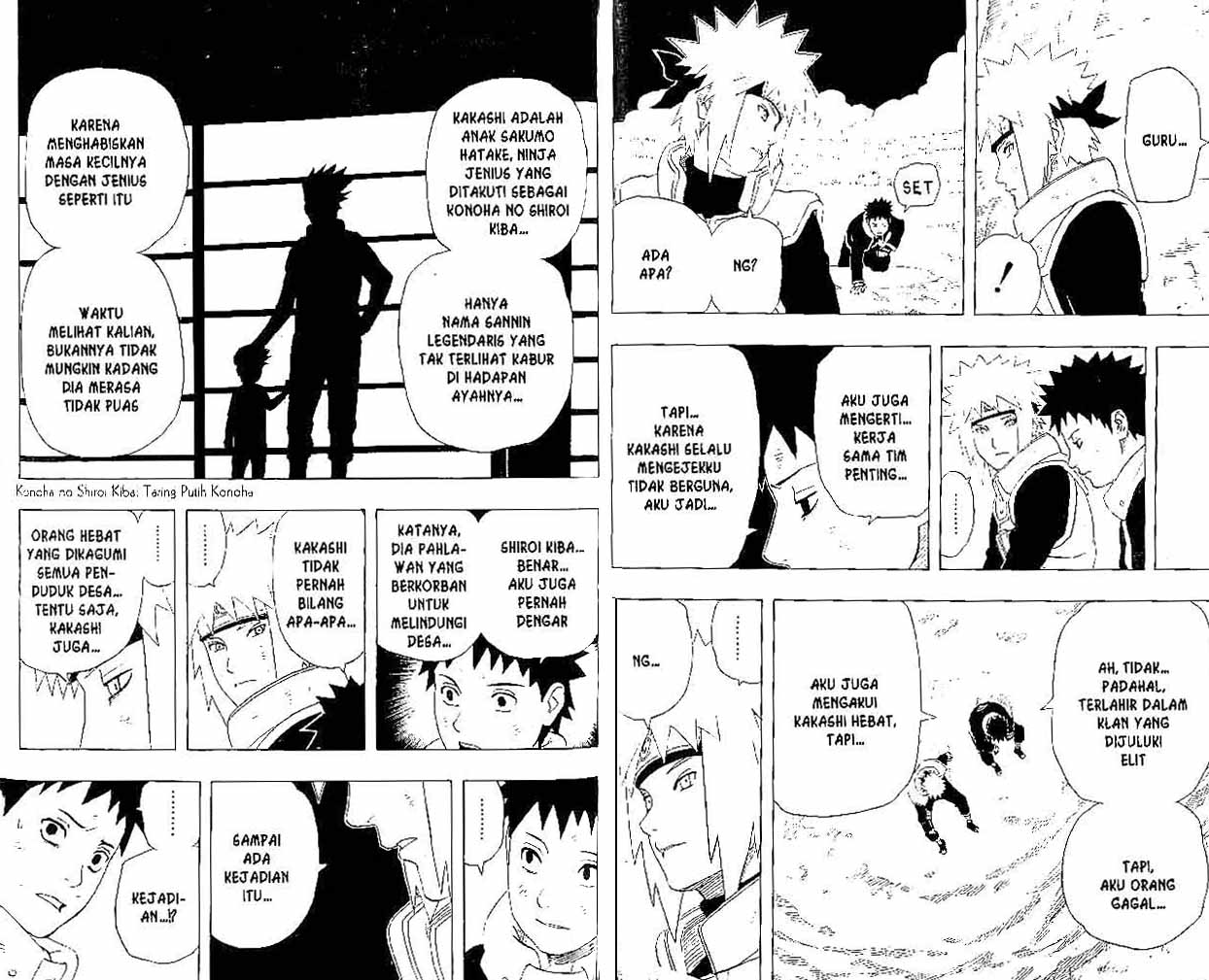 Naruto Chapter 240