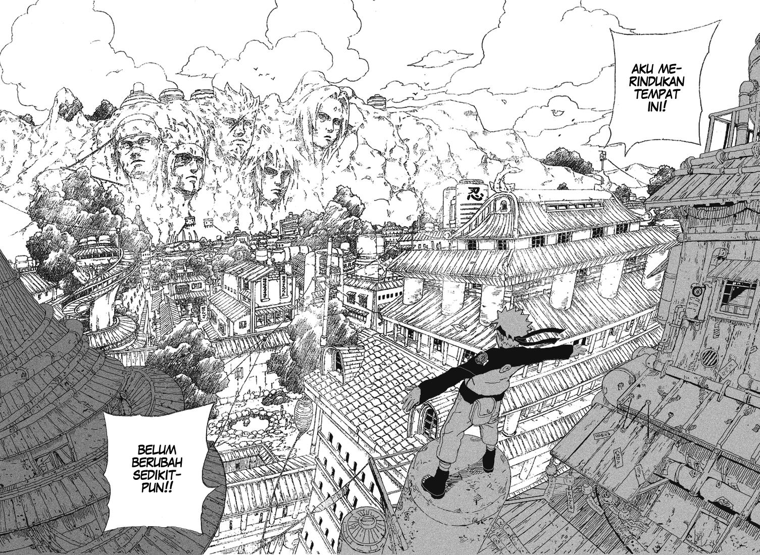 Naruto Chapter 245