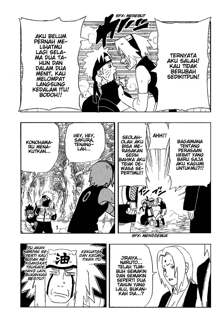 Naruto Chapter 245