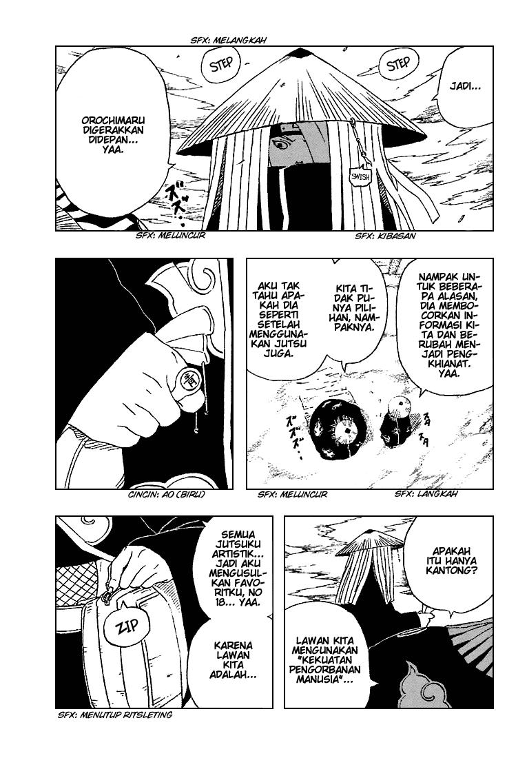 Naruto Chapter 247