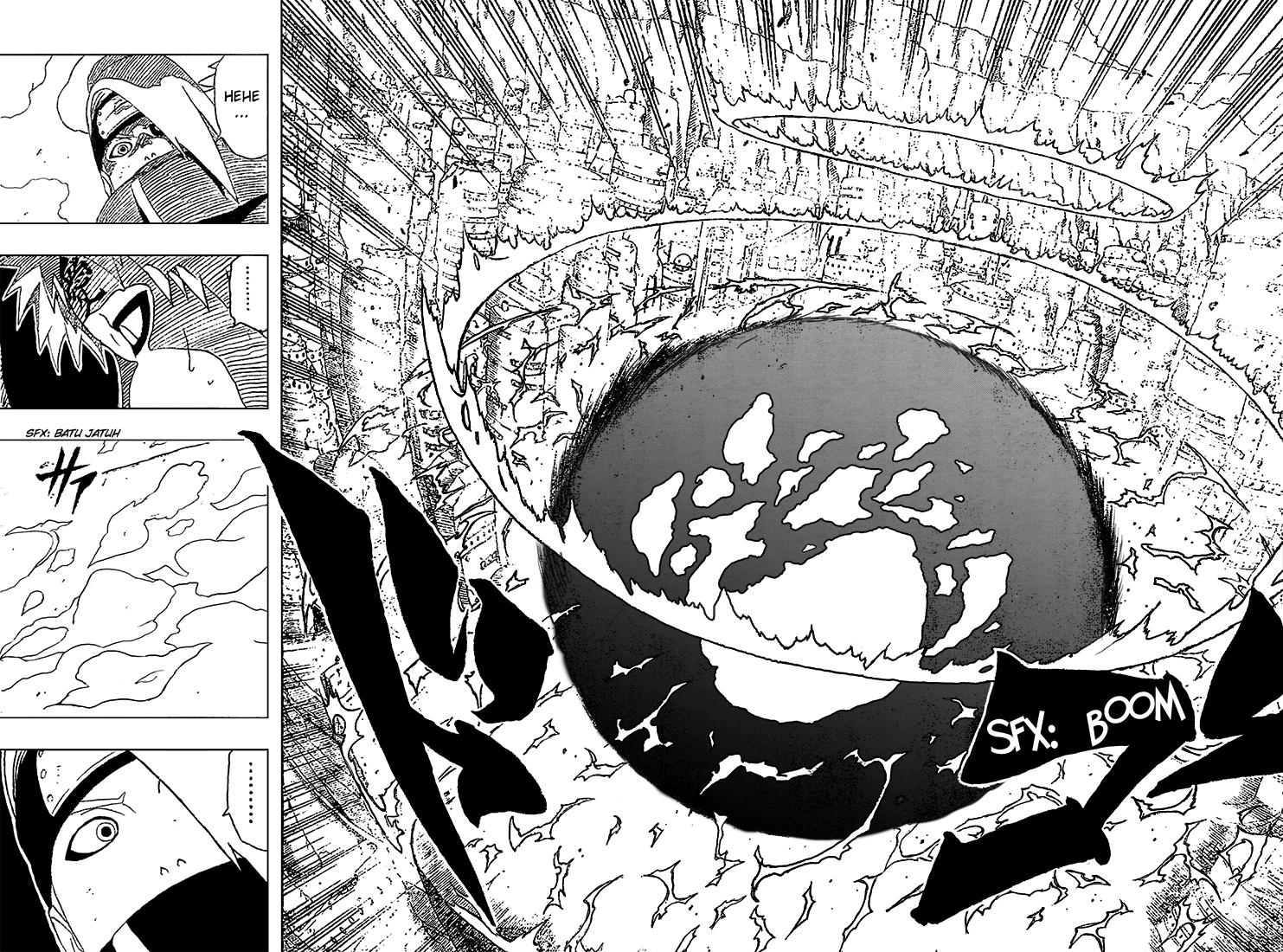 Naruto Chapter 249