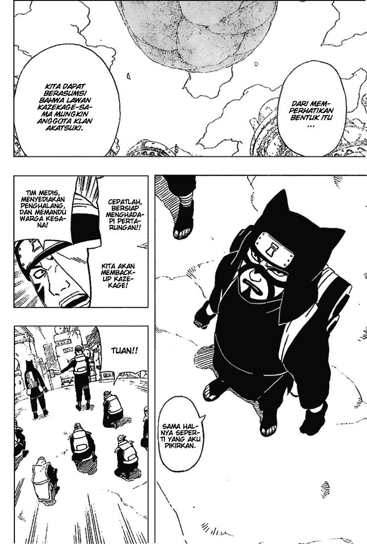 Naruto Chapter 249