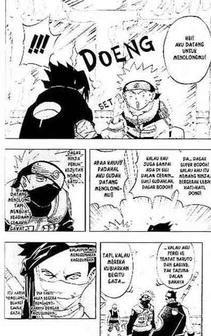 Naruto Chapter 25