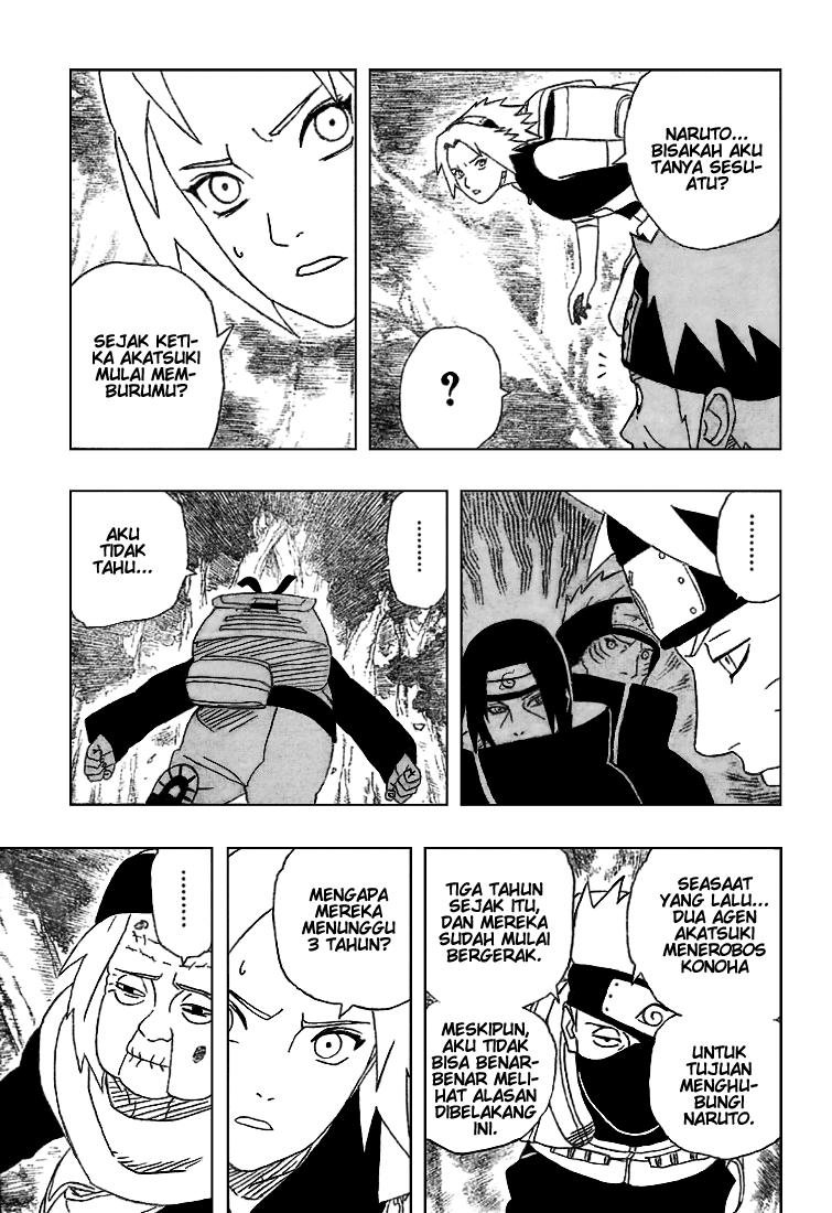 Naruto Chapter 256