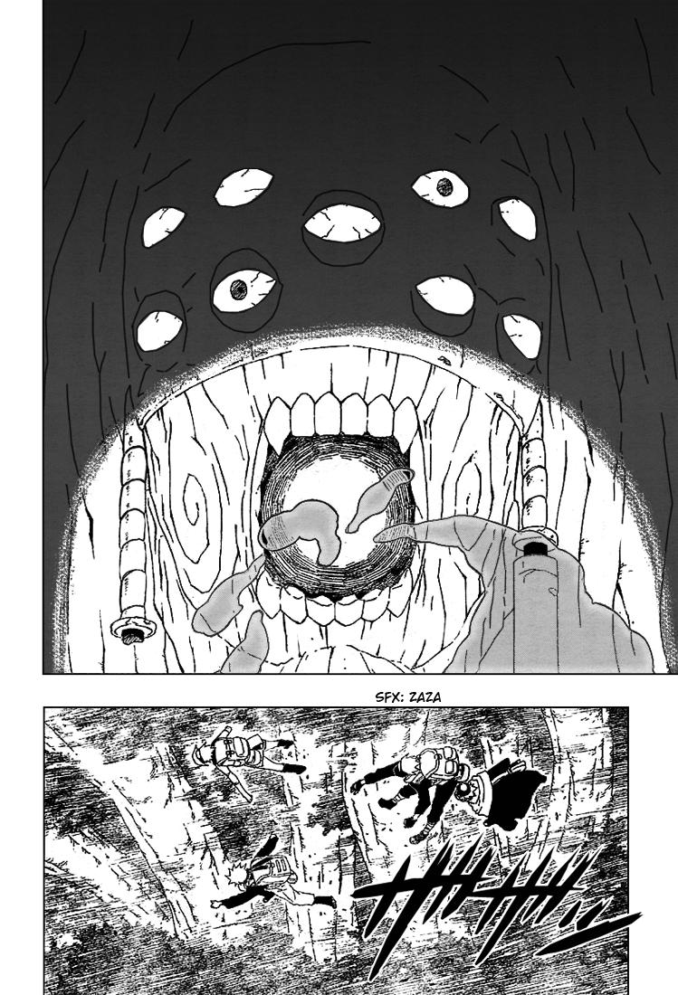 Naruto Chapter 256